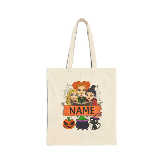 Hocus Pocus Trick or Treat Bag
