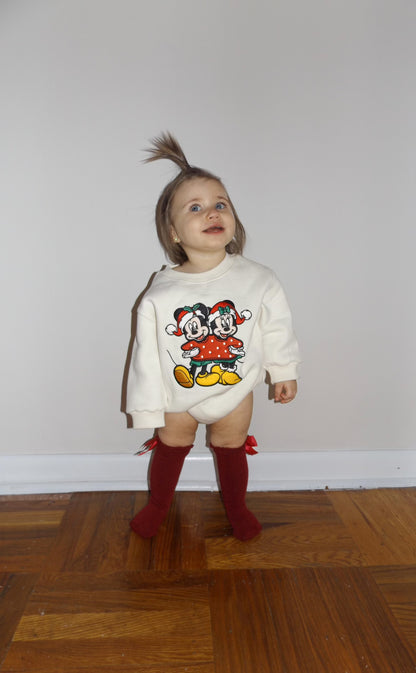 Disney Christmas Bubble Onesie