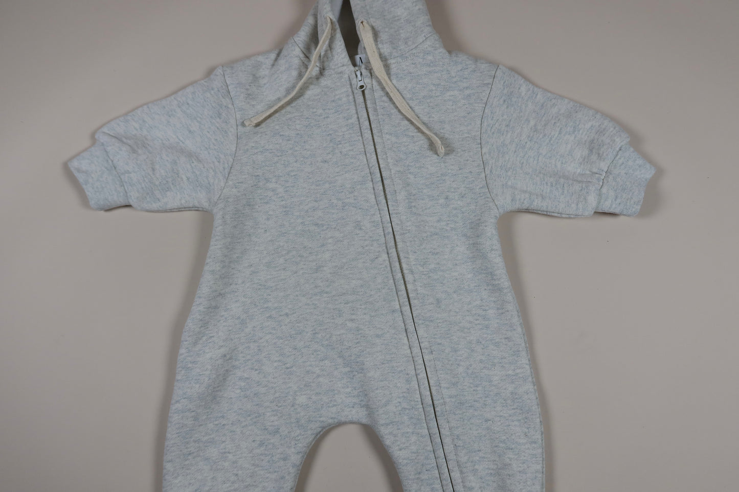 Double Zipper Hooded Jumpsuit