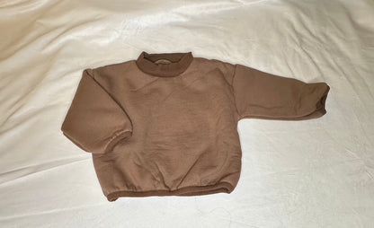 Fleece Sweatshirt