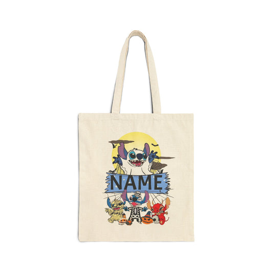 Stitch Trick or Treat Bag