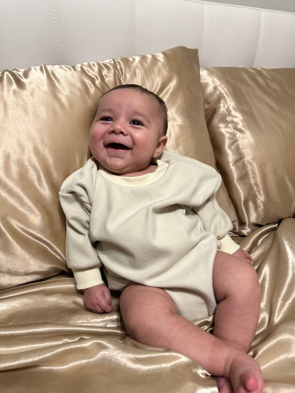 Super Soft Bubble Romper