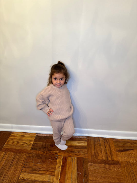 Knit Sweater Set