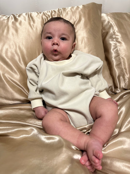 Super Soft Bubble Romper