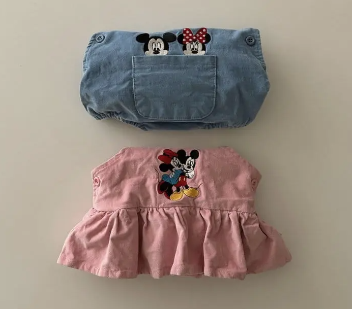 Disney Overalls