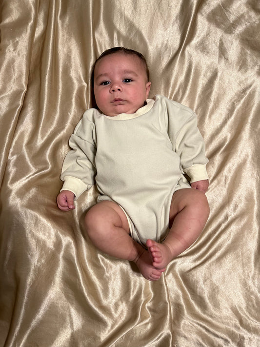 Super Soft Bubble Romper