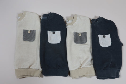 Long Sleeve Pocket Shirt