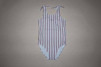 Stripe Bathing Suit