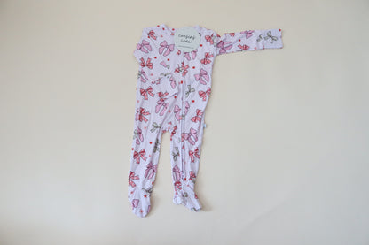 Christmas Bow PJs
