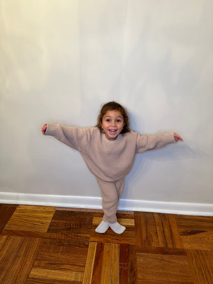 Knit Sweater Set