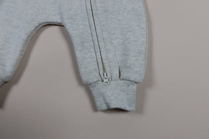 Double Zipper Hooded Jumpsuit
