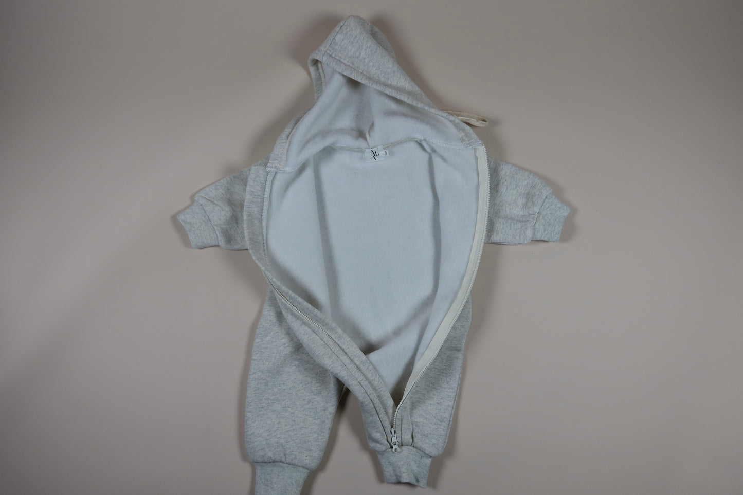 Double Zipper Hooded Jumpsuit