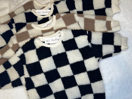 Checkered Sweater