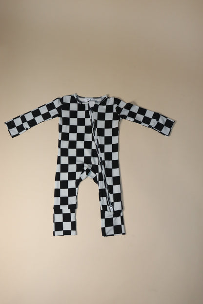 Checkered Pajamas