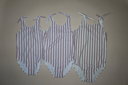 Stripe Bathing Suit