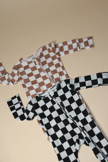 Checkered Pajamas