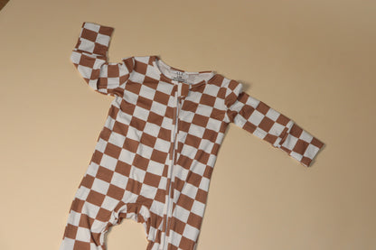 Checkered Pajamas