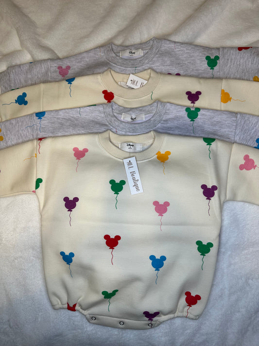 Disney Balloon Bodysuit