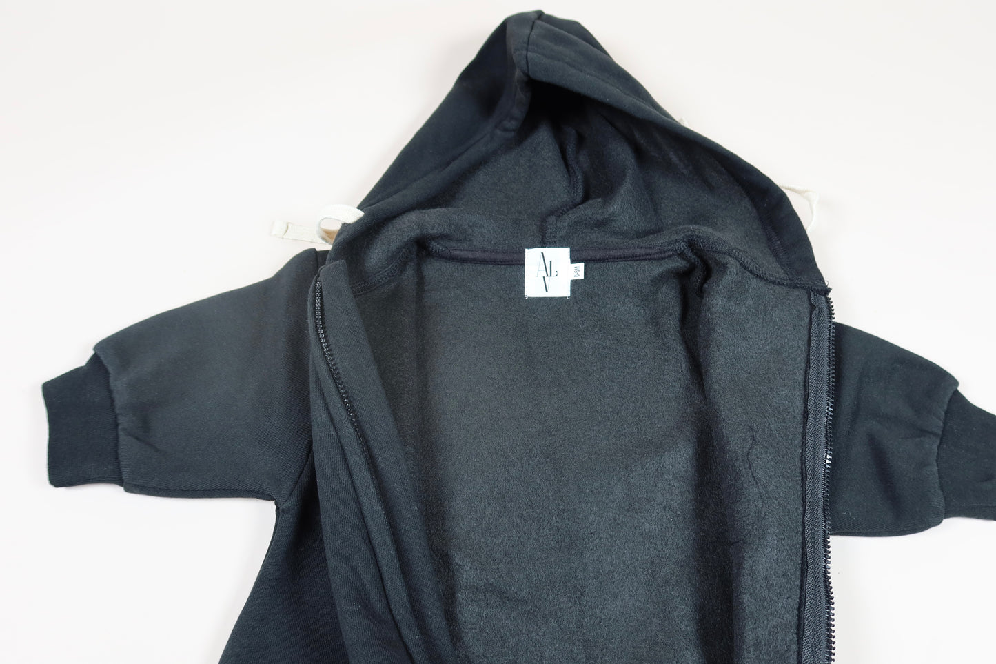 Double Zipper Hooded Jumpsuit