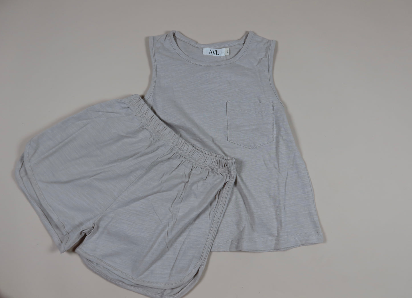Pocket Tank & Shorts Set