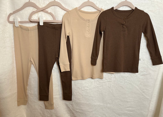 Ribbed PJ’s Set