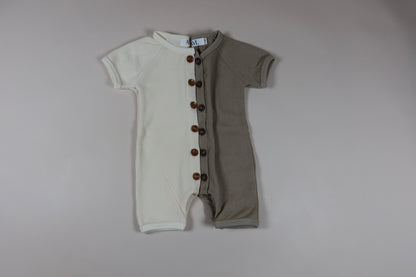Waffle Button Jumpsuit