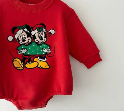 Disney Christmas Bubble Onesie