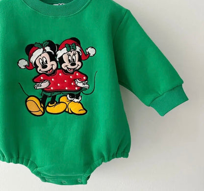 Disney Christmas Bubble Onesie