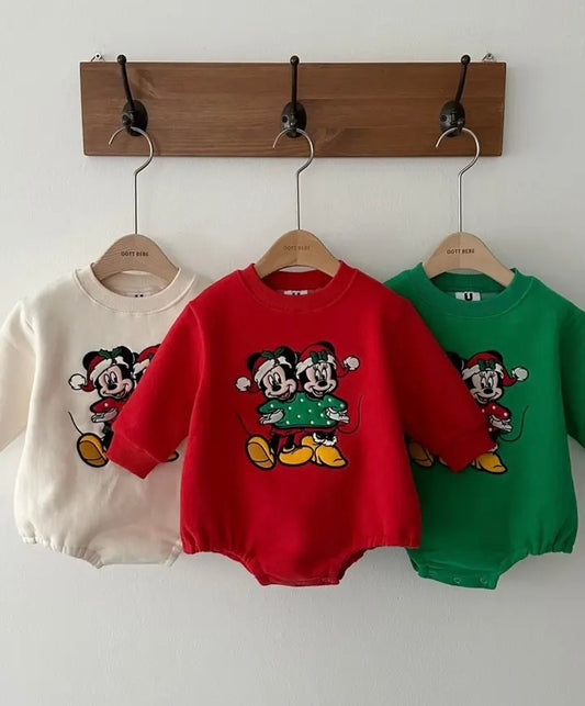 Disney Christmas Bubble Onesie