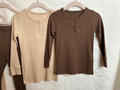 Ribbed PJ’s Set