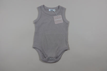 Ribbed Tank Onesie