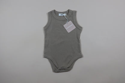Ribbed Tank Onesie