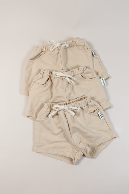 Neutral Summer Shorts