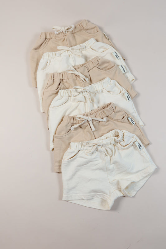 Neutral Summer Shorts
