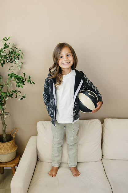 Cohen Zip Up Hoodie