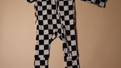 Checkered Pajamas