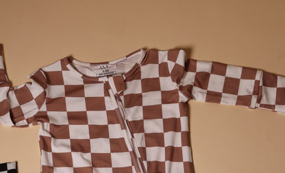 Checkered Pajamas