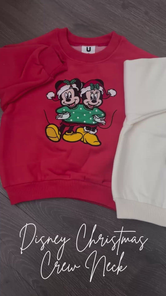 Disney Christmas Crew Neck